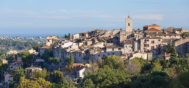 Vence old town