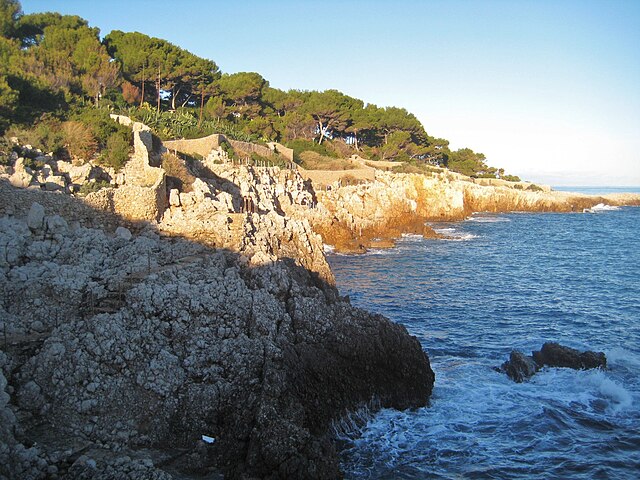 Sentier du littoral Antibes
