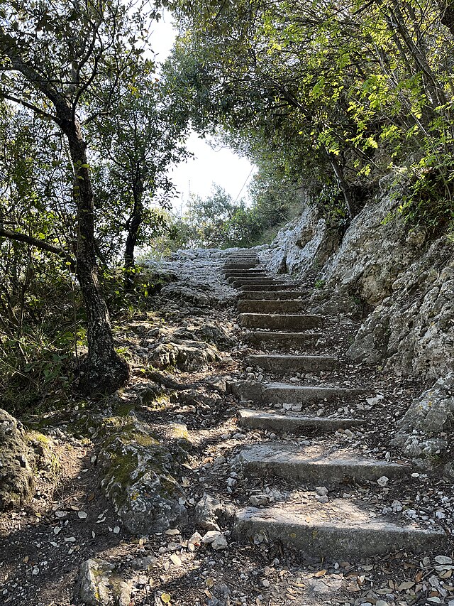 Chemin de Nietzsche Eze