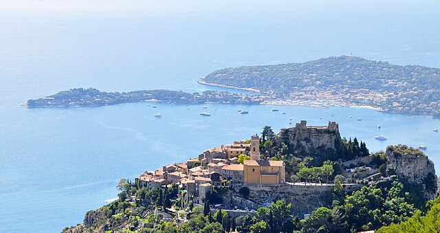 Èze village