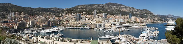 Monaco panorama