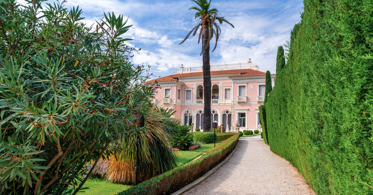 Villa Ephrussi de Rothschild
