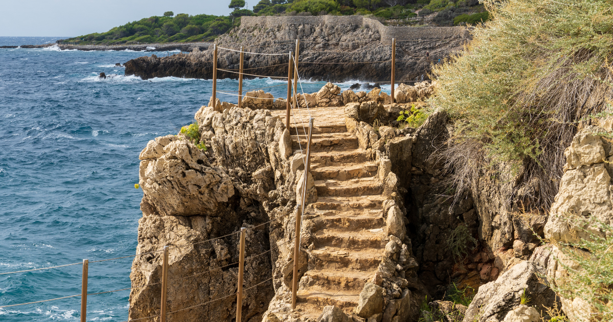 Sentier du Littoral d'Antibes